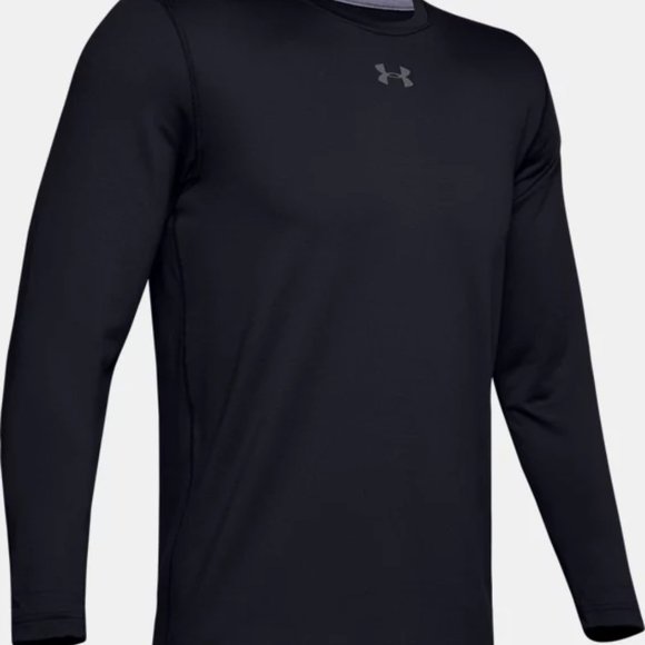 Under Armour Men's ColdGear® Armour Fitted Crew - Picture 1 of 6